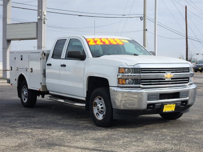 2015 Chevrolet Silverado 2500HD Work Truck