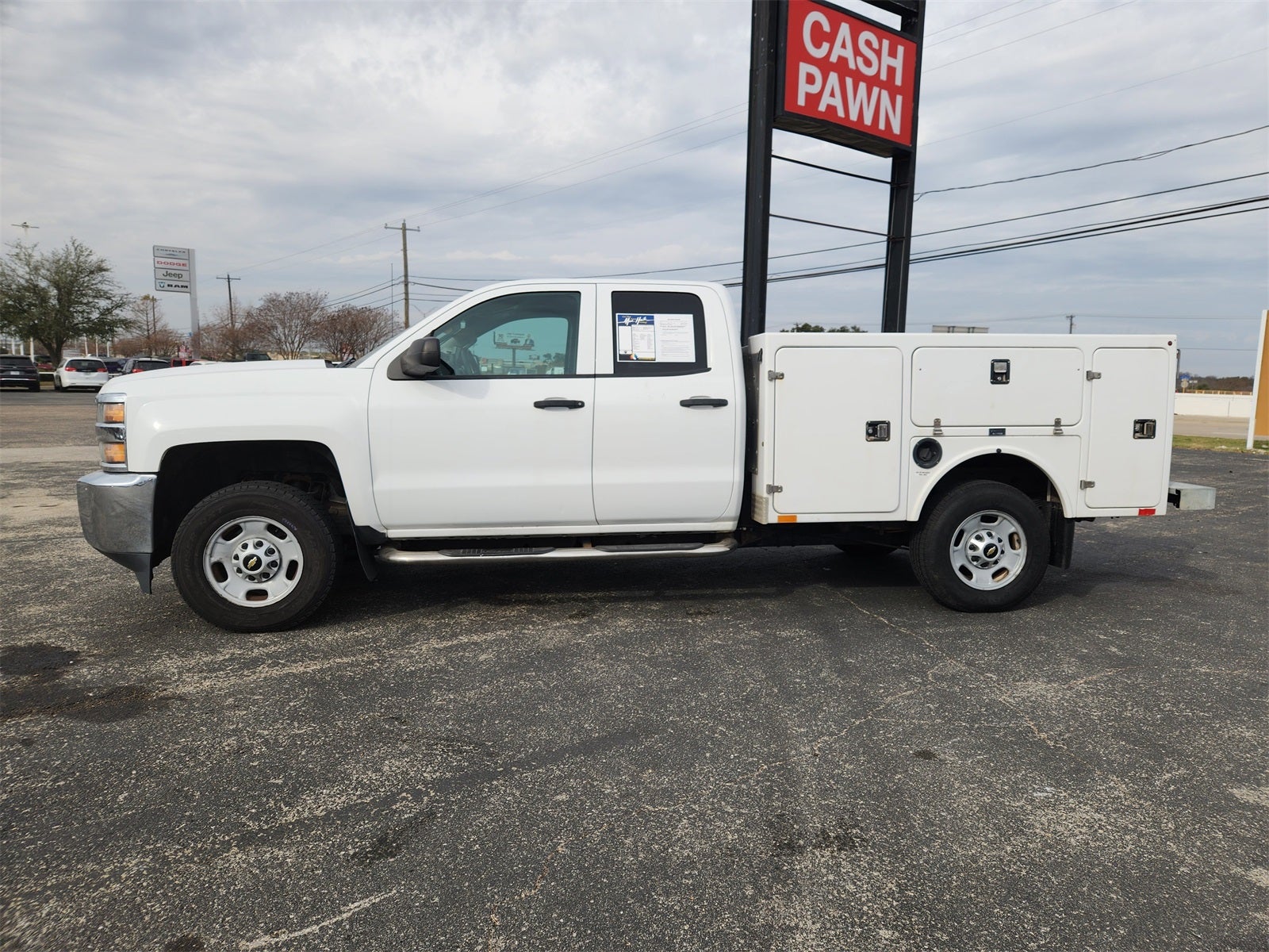 2015 Chevrolet Silverado 2500HD Work Truck