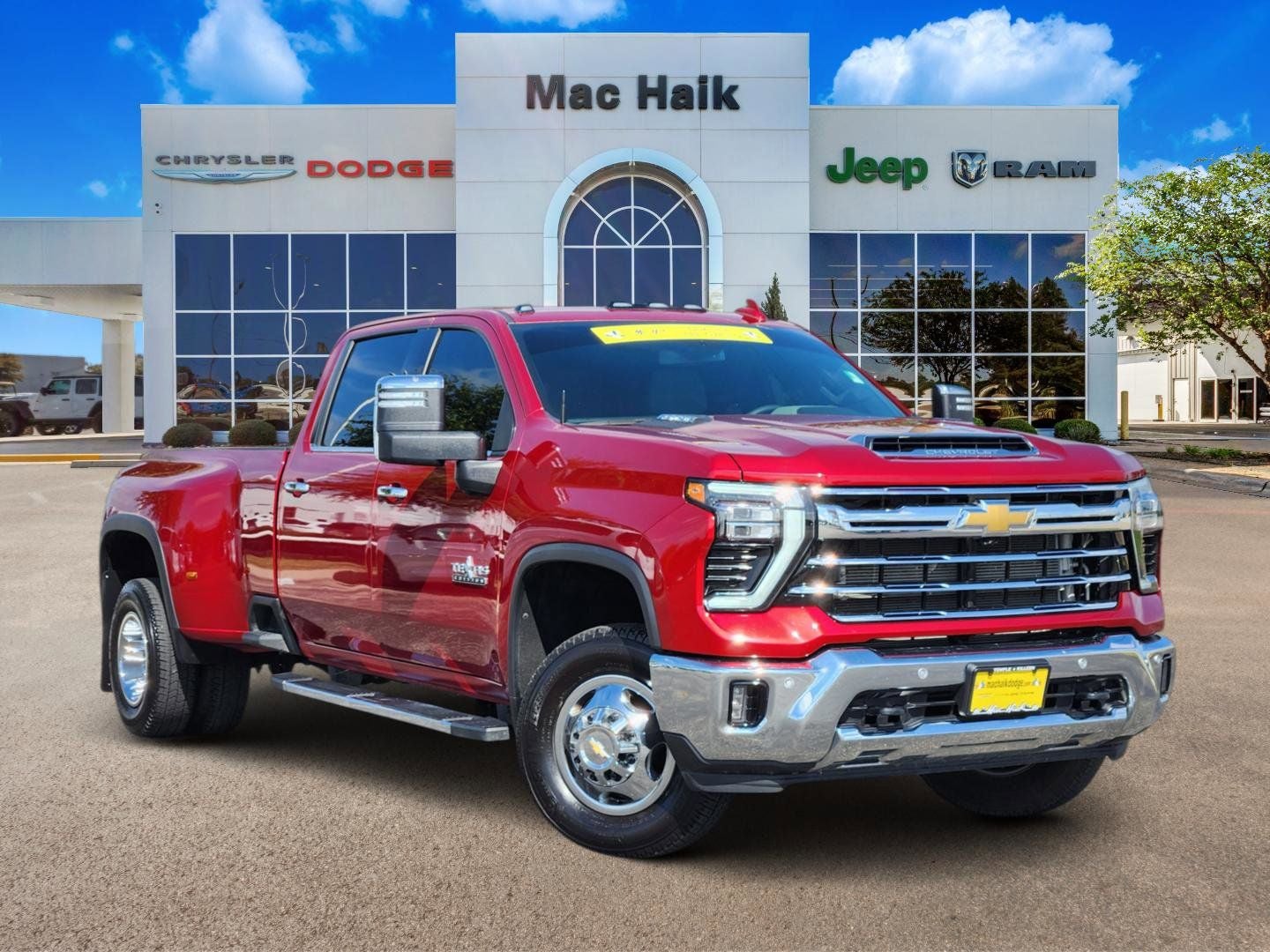 2025 Chevrolet Silverado 3500HD LTZ