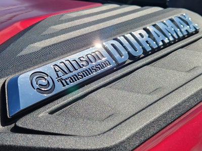 2025 Chevrolet Silverado 3500HD LTZ