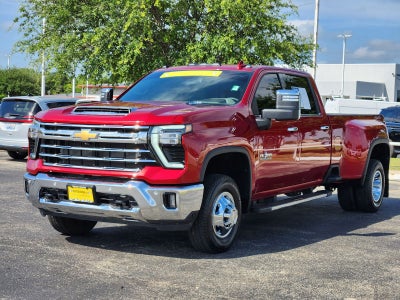 2025 Chevrolet Silverado 3500HD LTZ