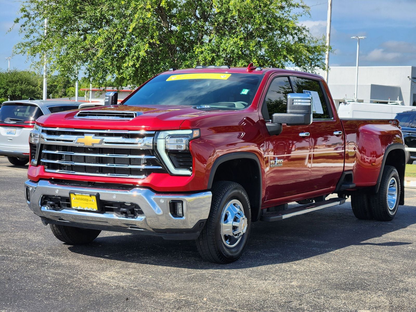 2025 Chevrolet Silverado 3500HD LTZ