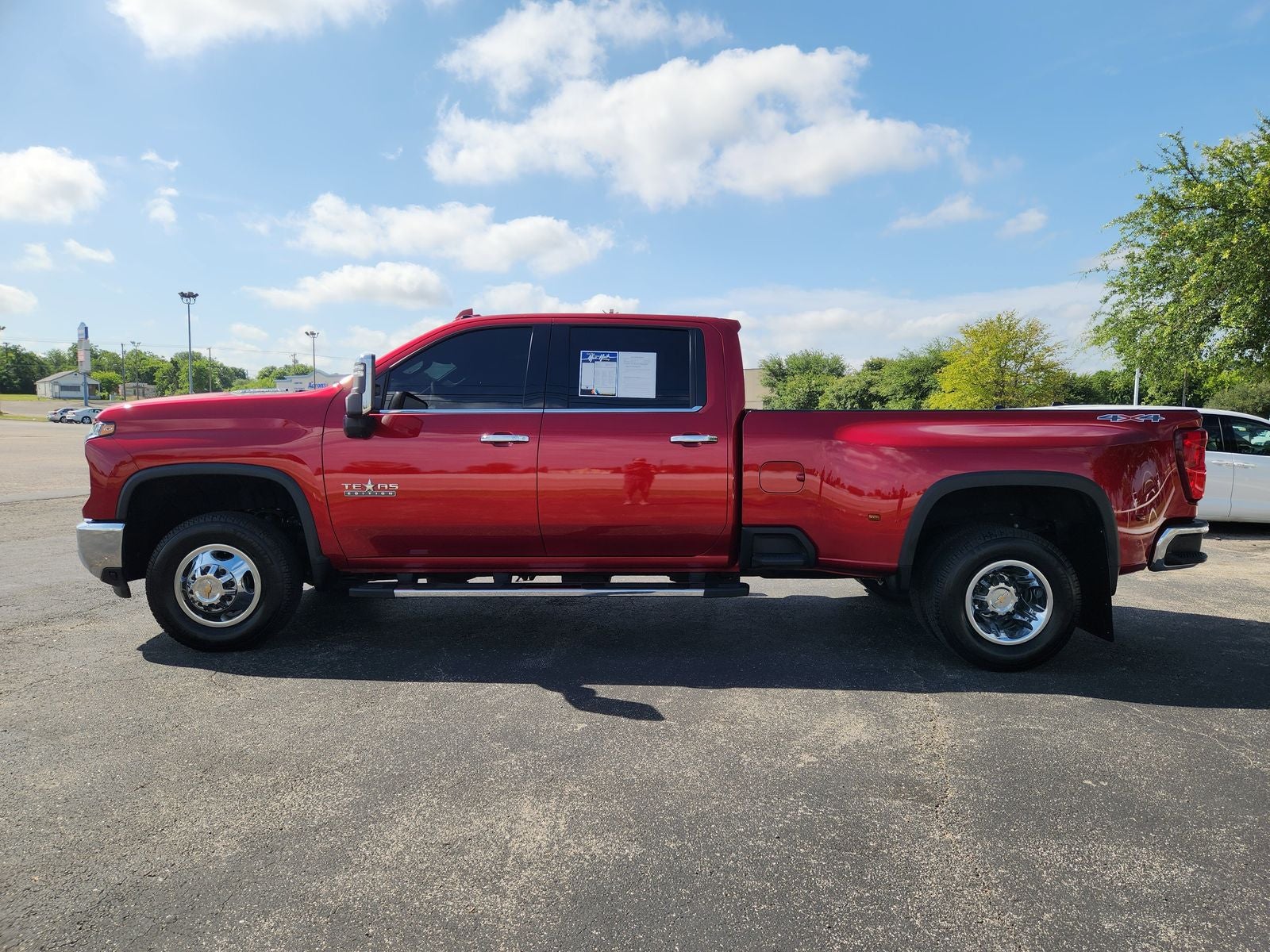 2025 Chevrolet Silverado 3500HD LTZ
