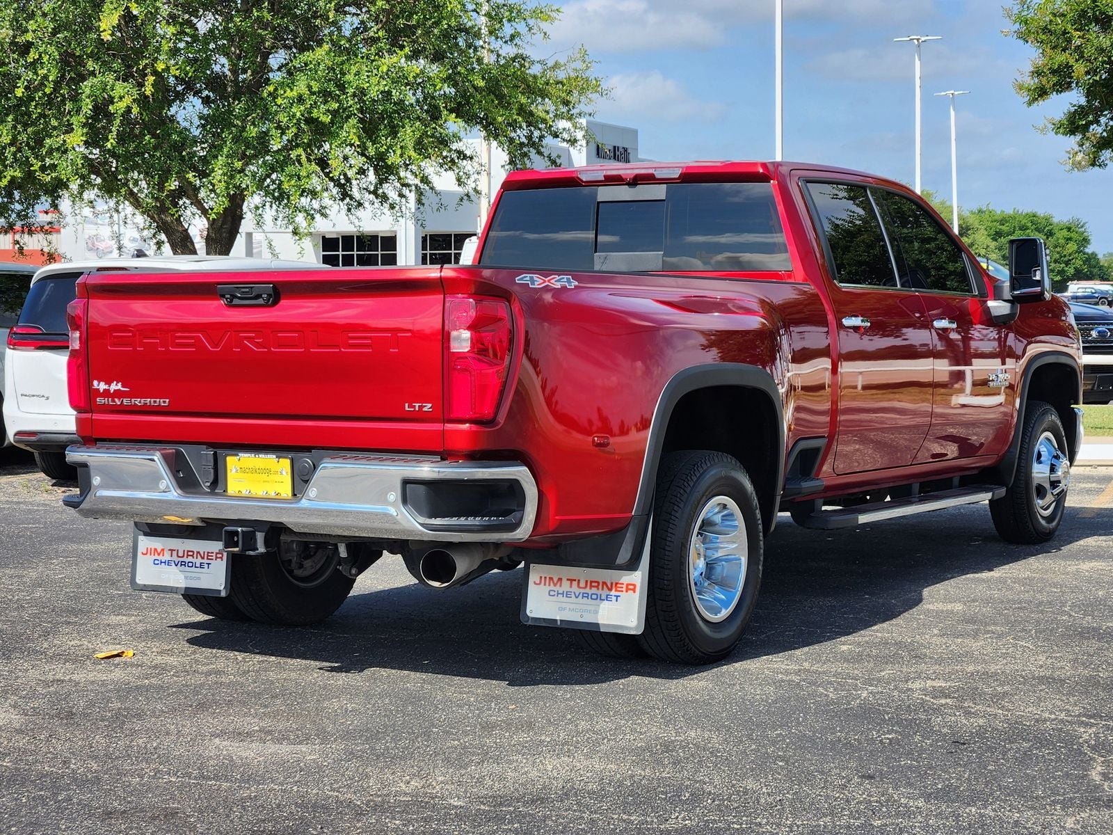 2025 Chevrolet Silverado 3500HD LTZ