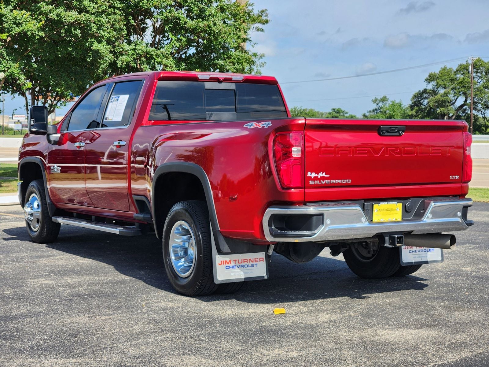 2025 Chevrolet Silverado 3500HD LTZ