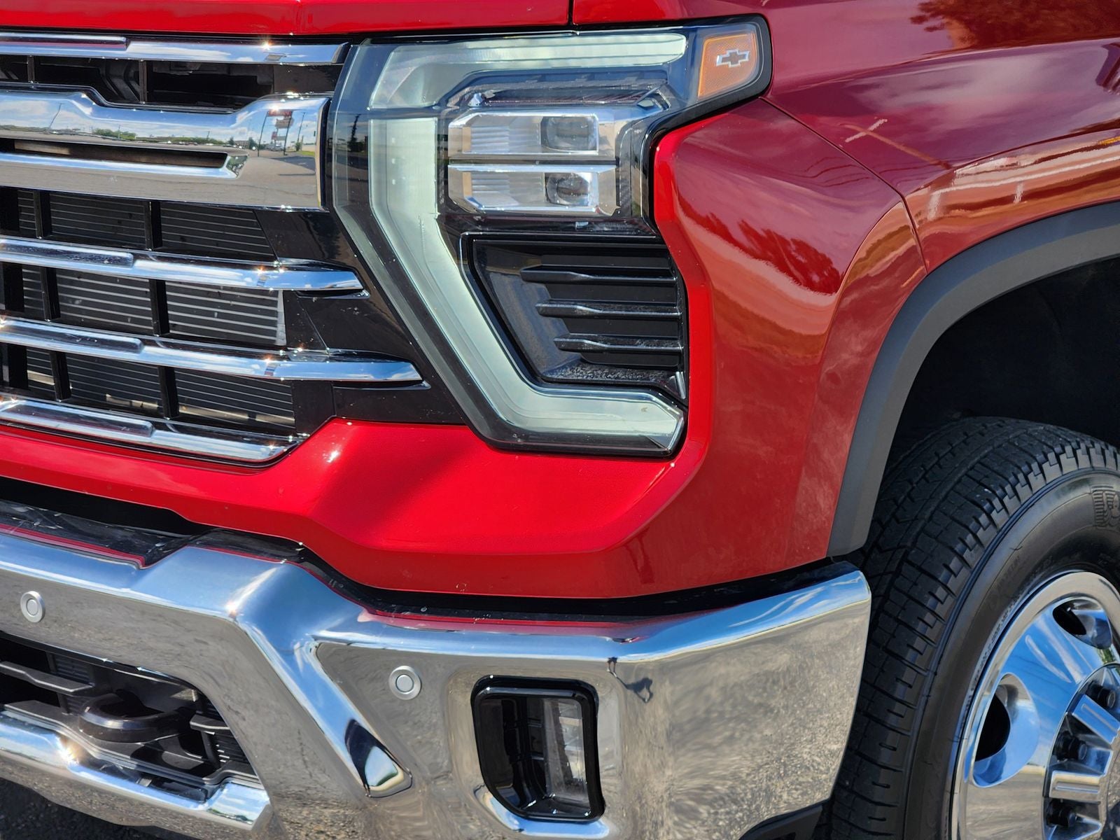 2025 Chevrolet Silverado 3500HD LTZ