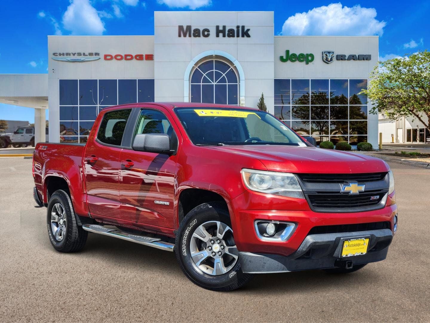 2016 Chevrolet Colorado Z71