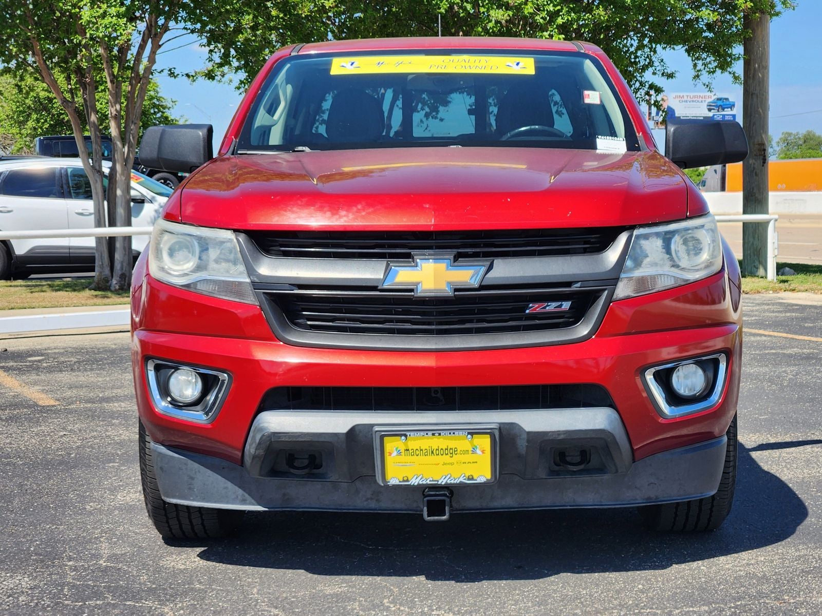Used 2016 Chevrolet Colorado Z71 with VIN 1GCGSDE39G1281187 for sale in Temple, TX