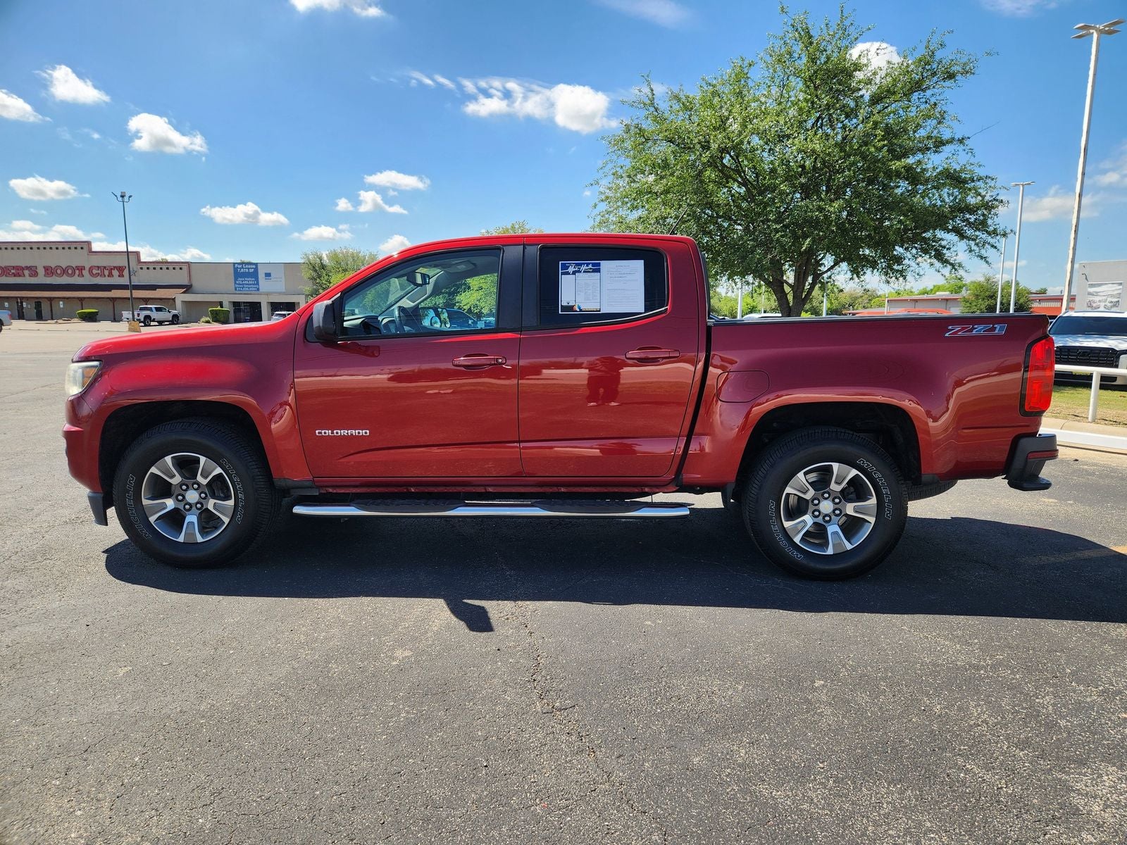 2016 Chevrolet Colorado Z71