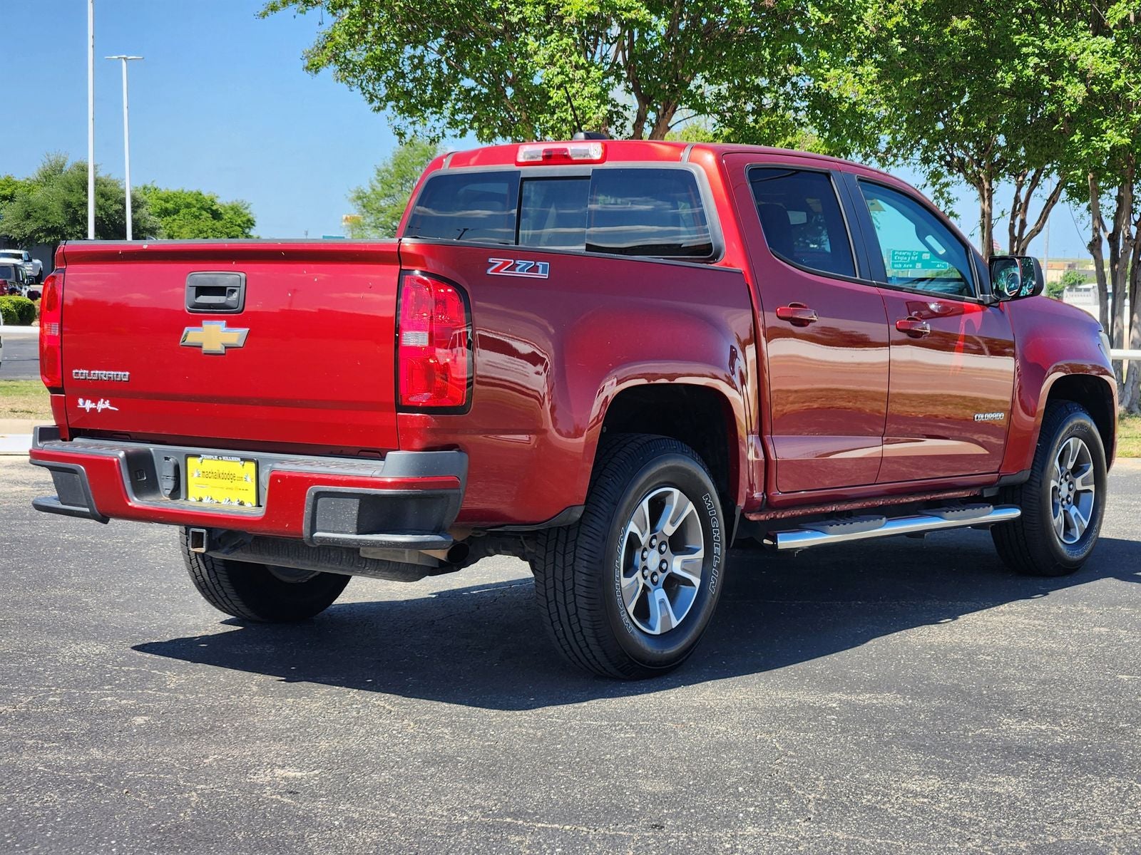 2016 Chevrolet Colorado Z71