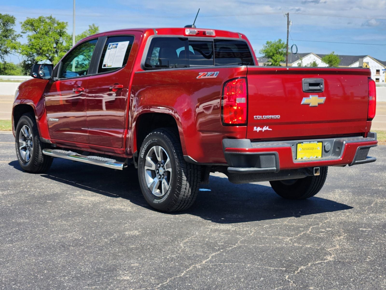 2016 Chevrolet Colorado Z71