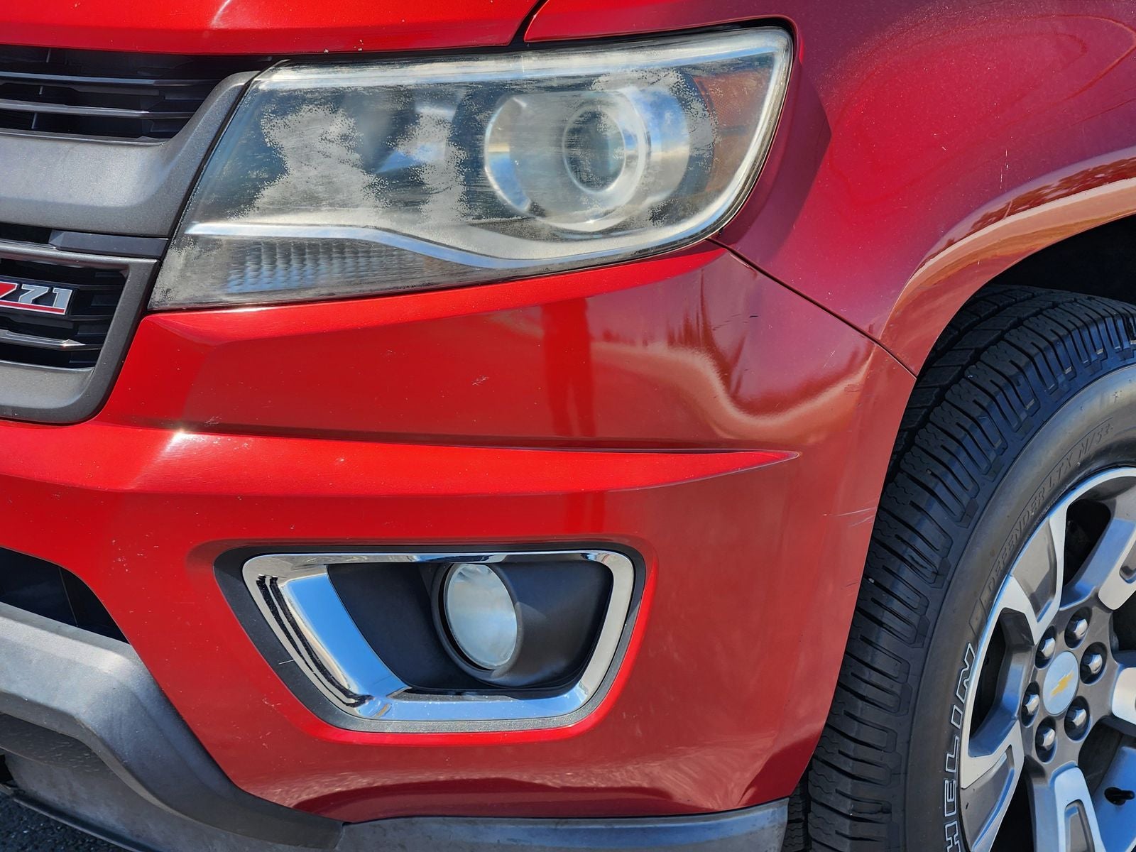 2016 Chevrolet Colorado Z71