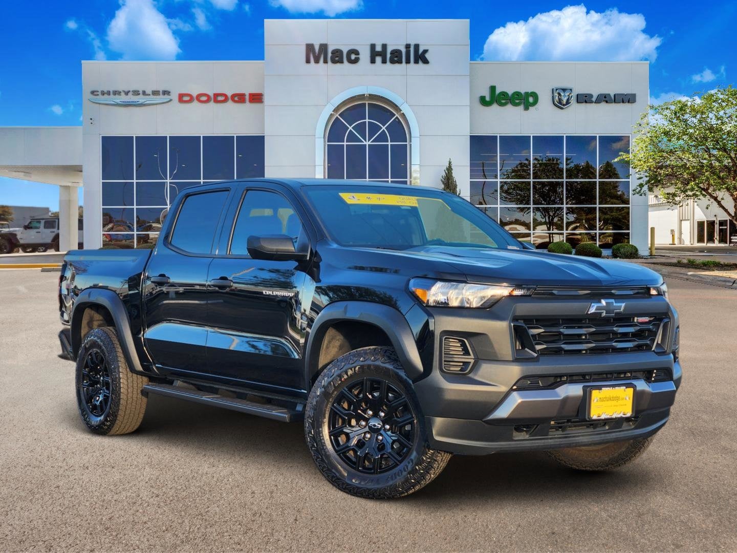 2023 Chevrolet Colorado Trail Boss