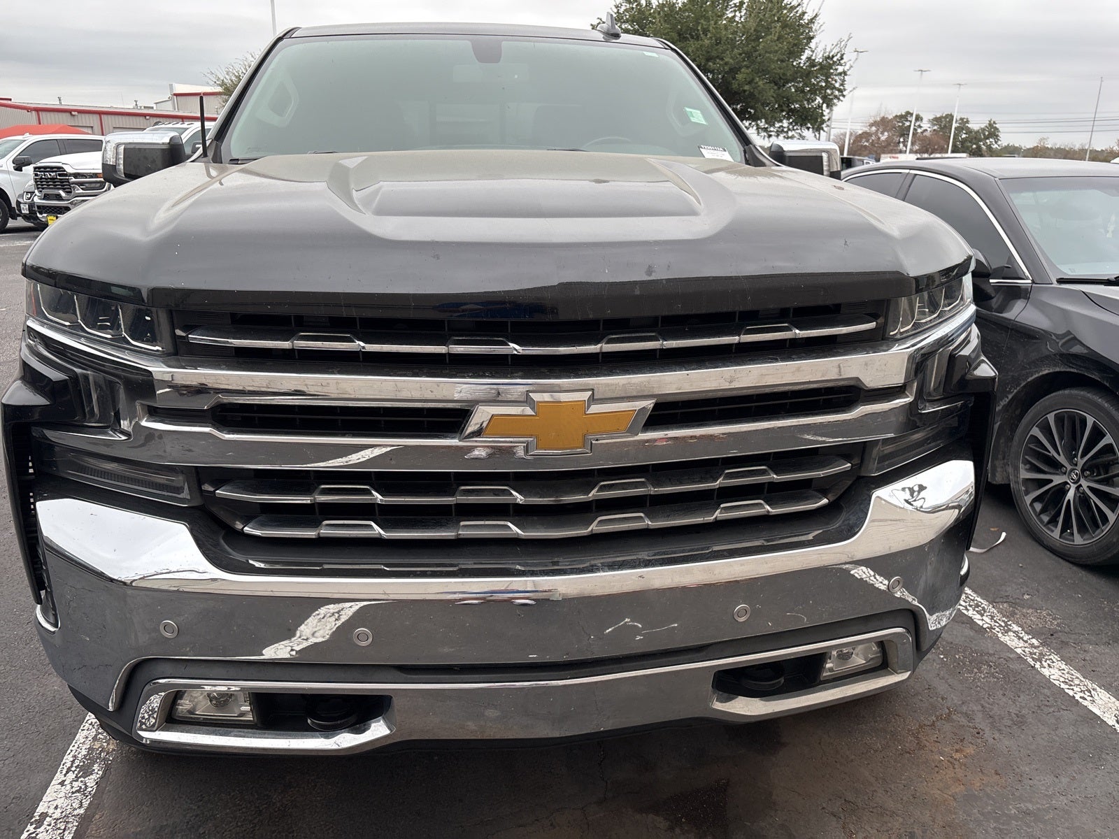 2019 Chevrolet Silverado 1500 LTZ