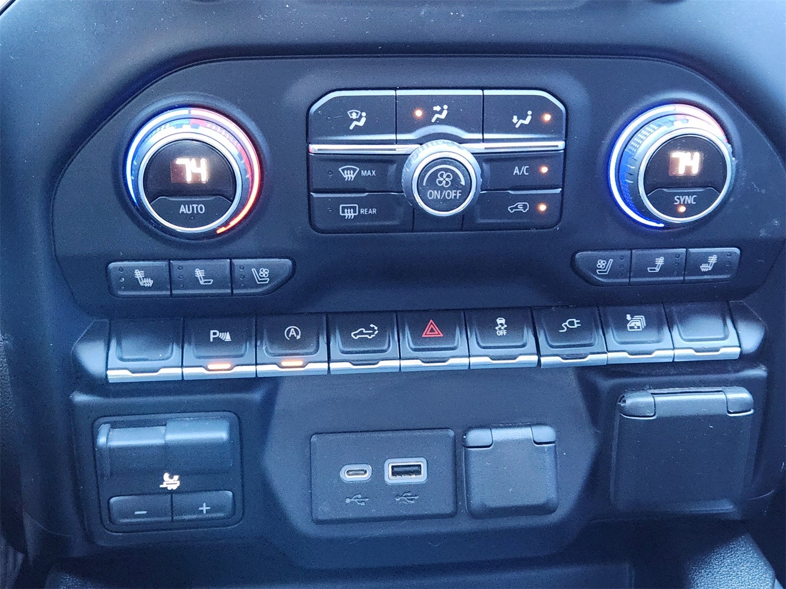 2019 Chevrolet Silverado 1500 LTZ