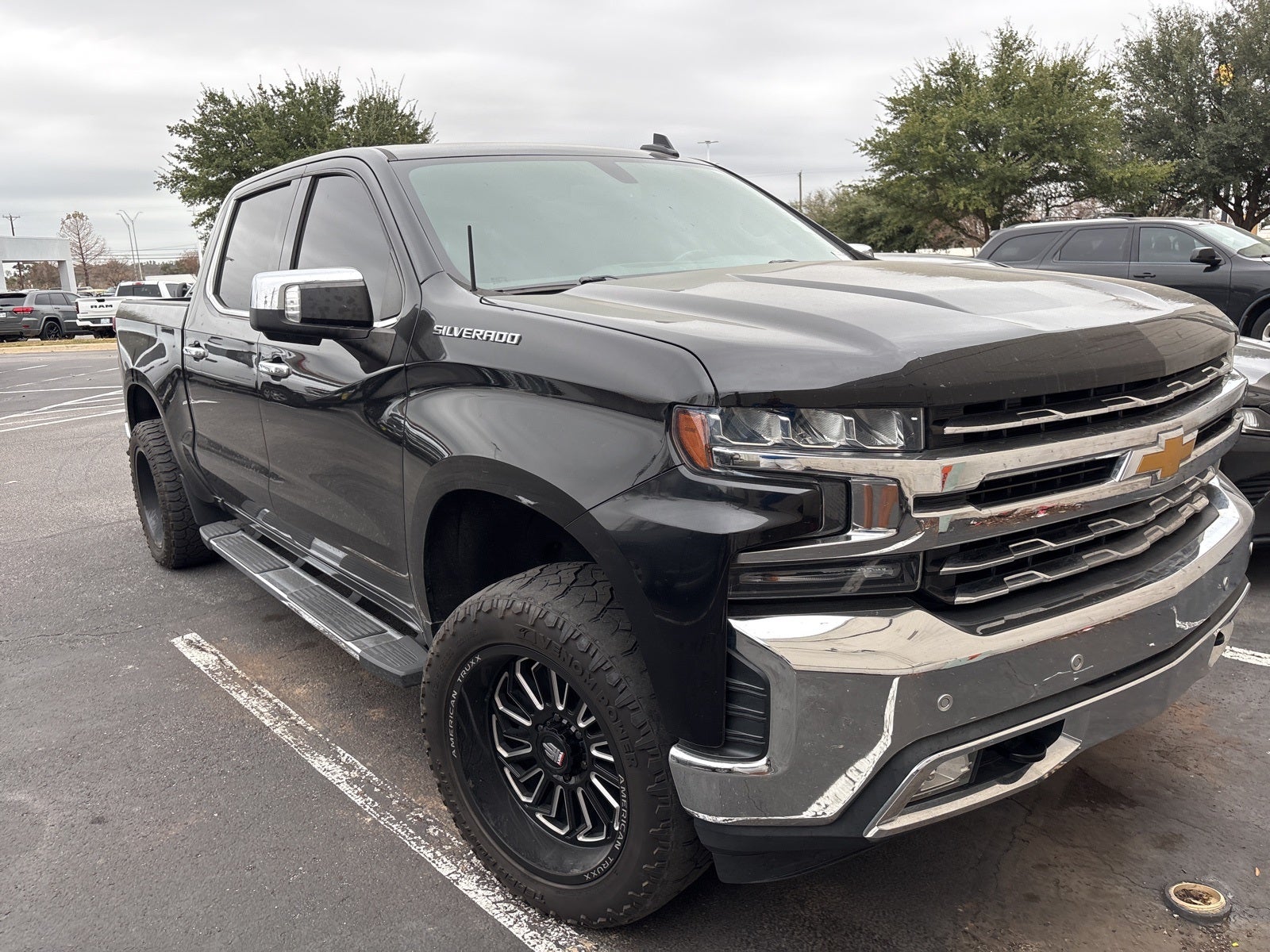 2019 Chevrolet Silverado 1500 LTZ
