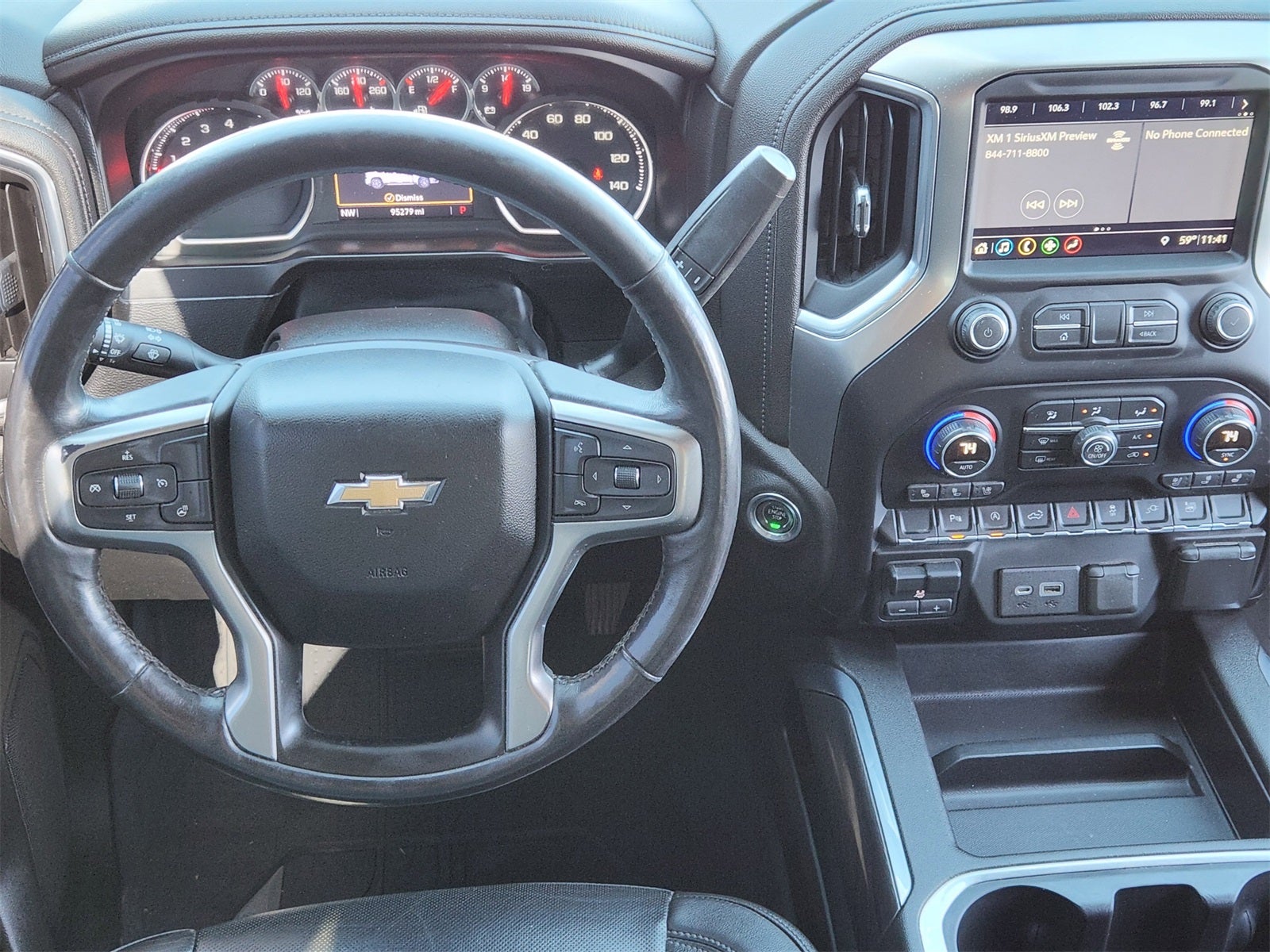 2019 Chevrolet Silverado 1500 LTZ