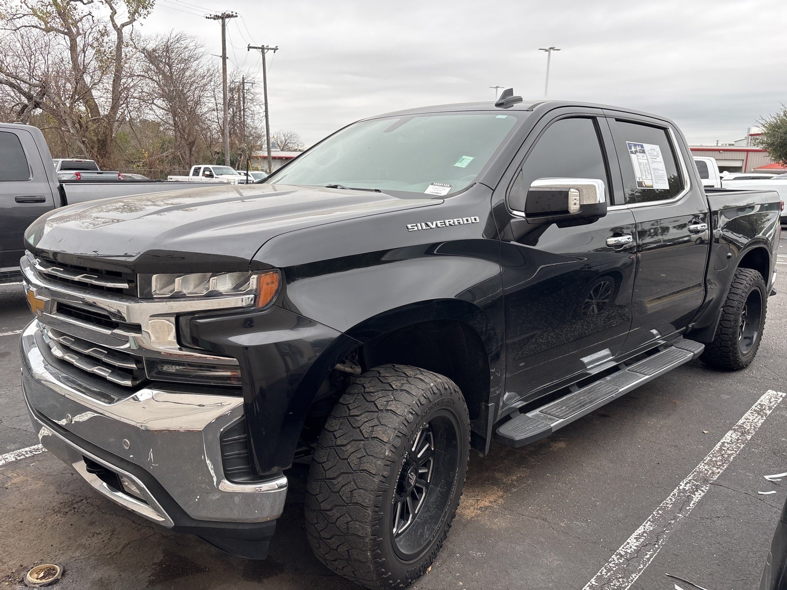 2019 Chevrolet Silverado 1500 LTZ