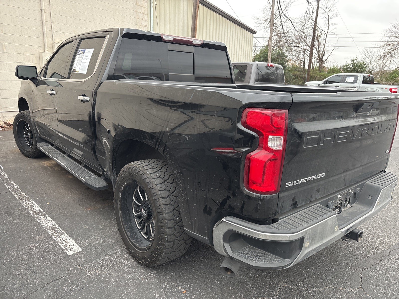 2019 Chevrolet Silverado 1500 LTZ