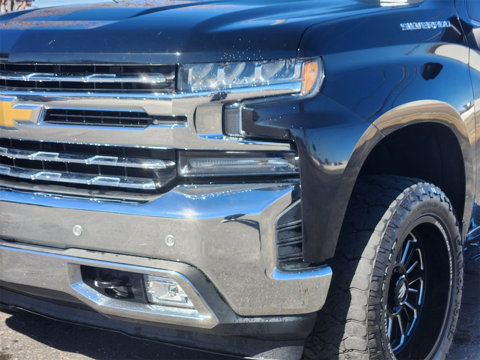 2019 Chevrolet Silverado 1500 LTZ