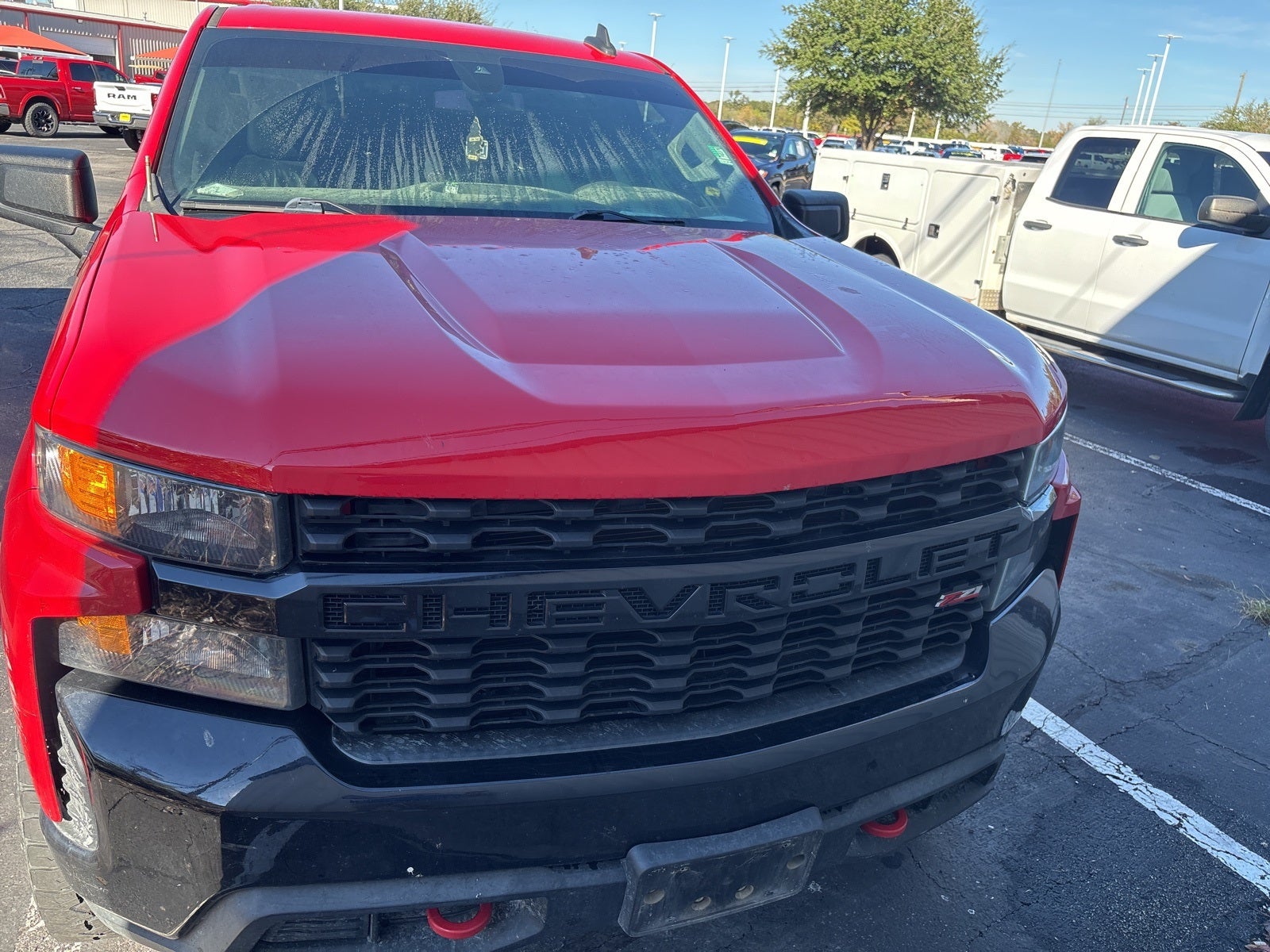 2021 Chevrolet Silverado 1500 Custom Trail Boss