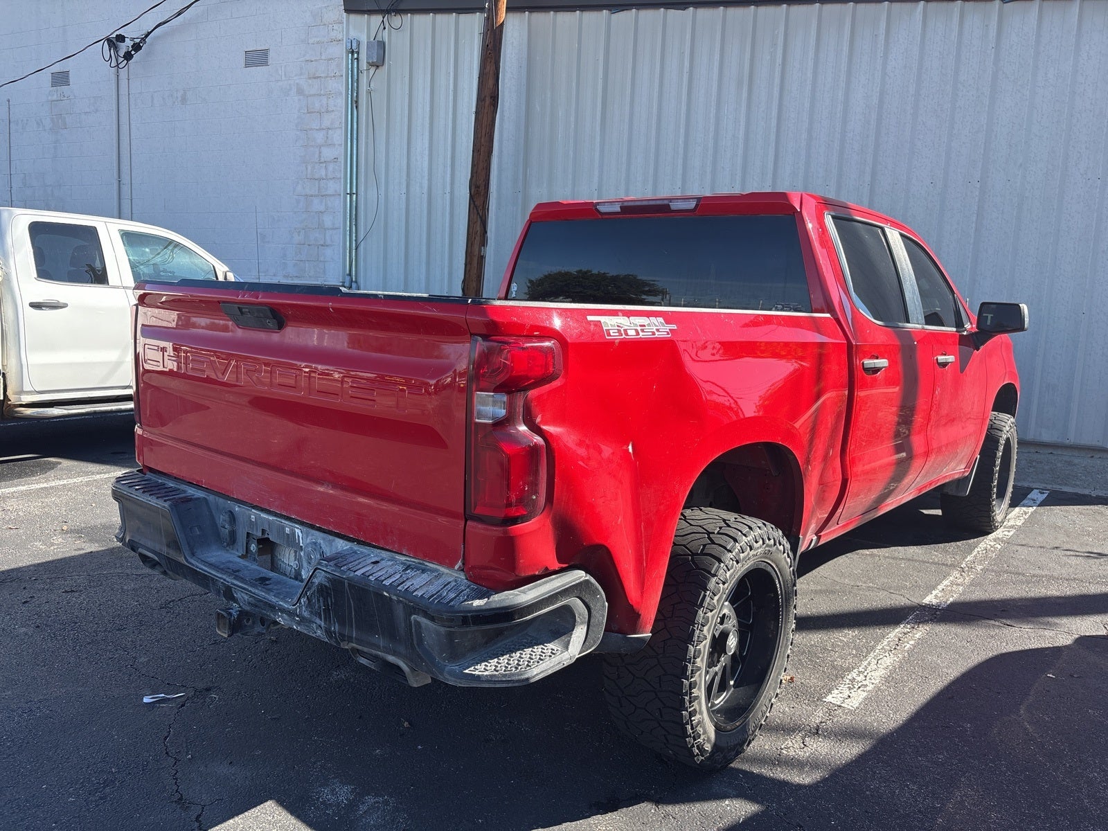 2021 Chevrolet Silverado 1500 Custom Trail Boss