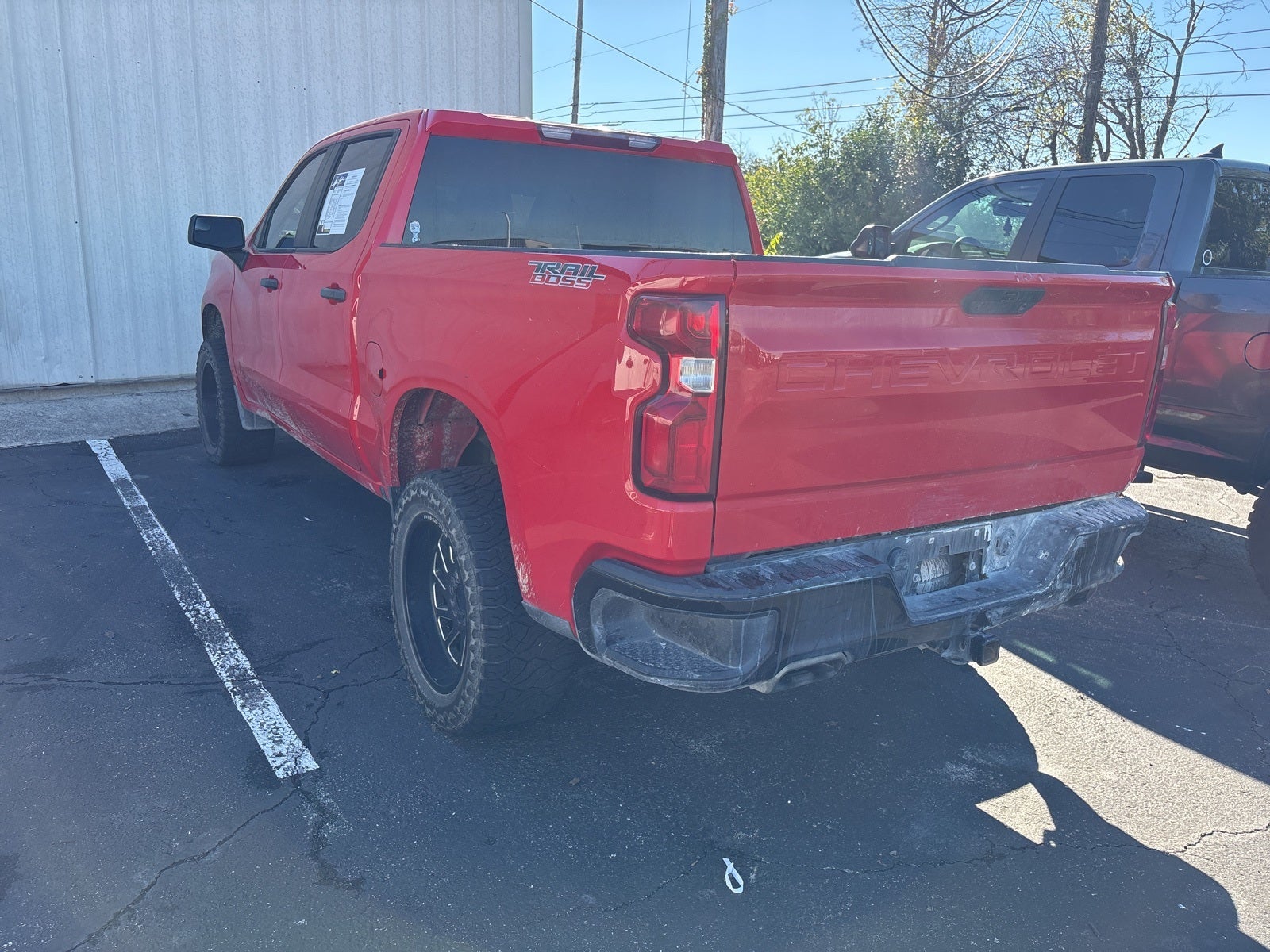 2021 Chevrolet Silverado 1500 Custom Trail Boss