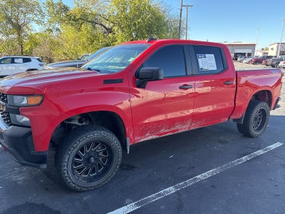 2021 Chevrolet Silverado 1500 Custom Trail Boss