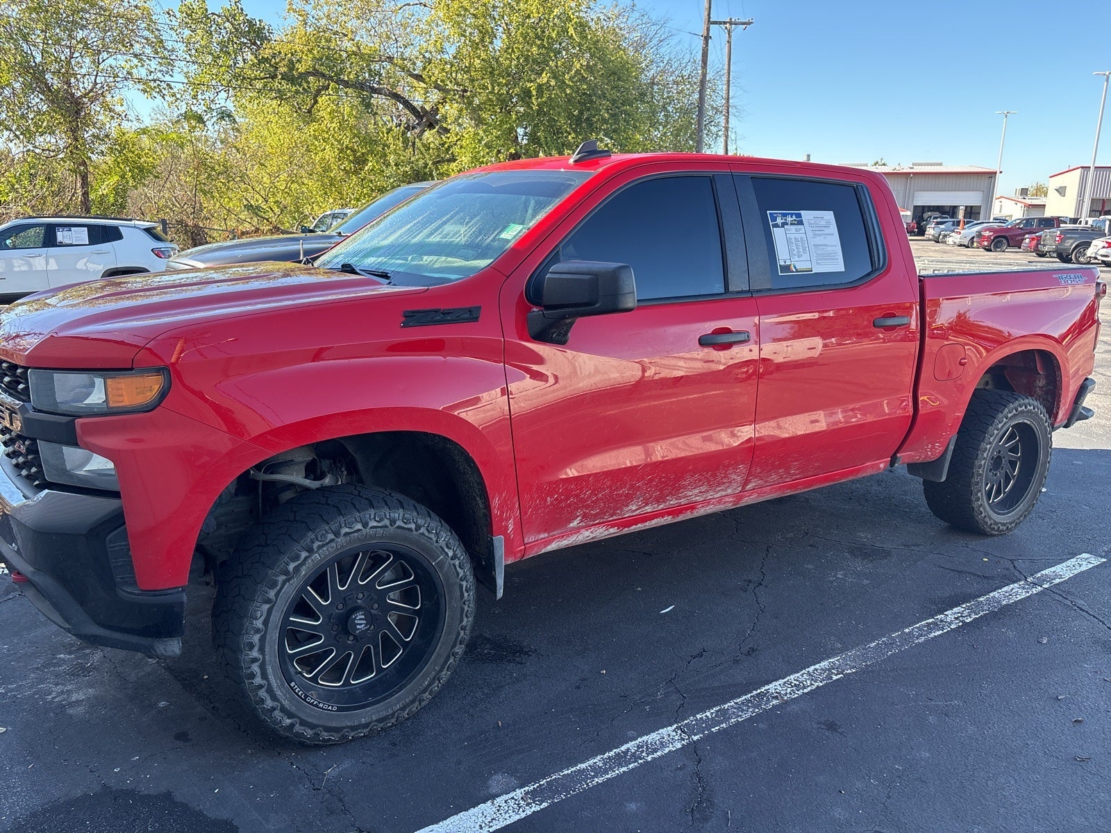 2021 Chevrolet Silverado 1500 Custom Trail Boss