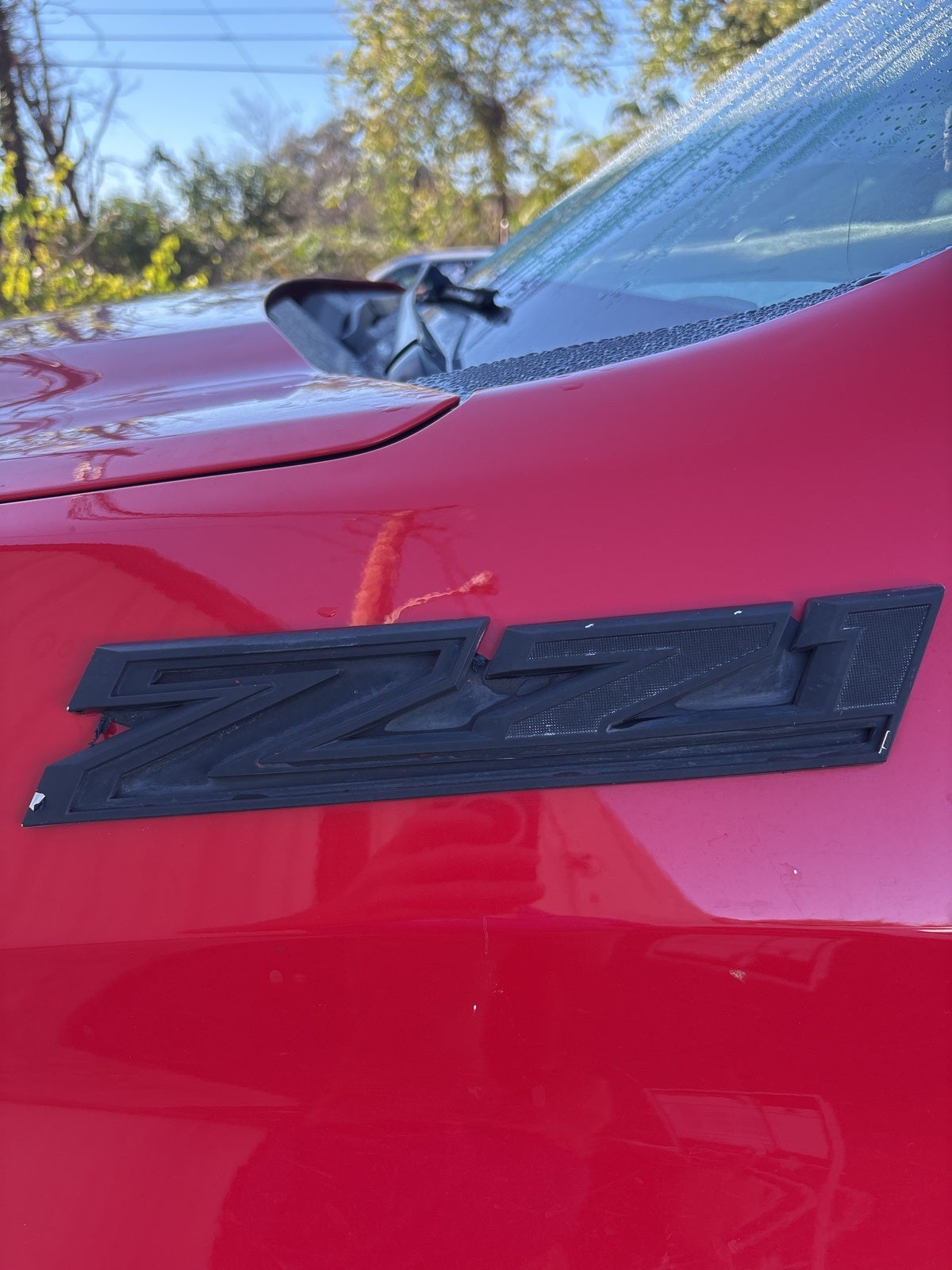 2021 Chevrolet Silverado 1500 Custom Trail Boss