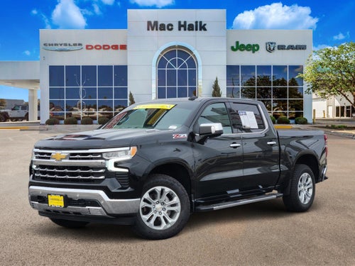 2025 Chevrolet Silverado 1500 LTZ