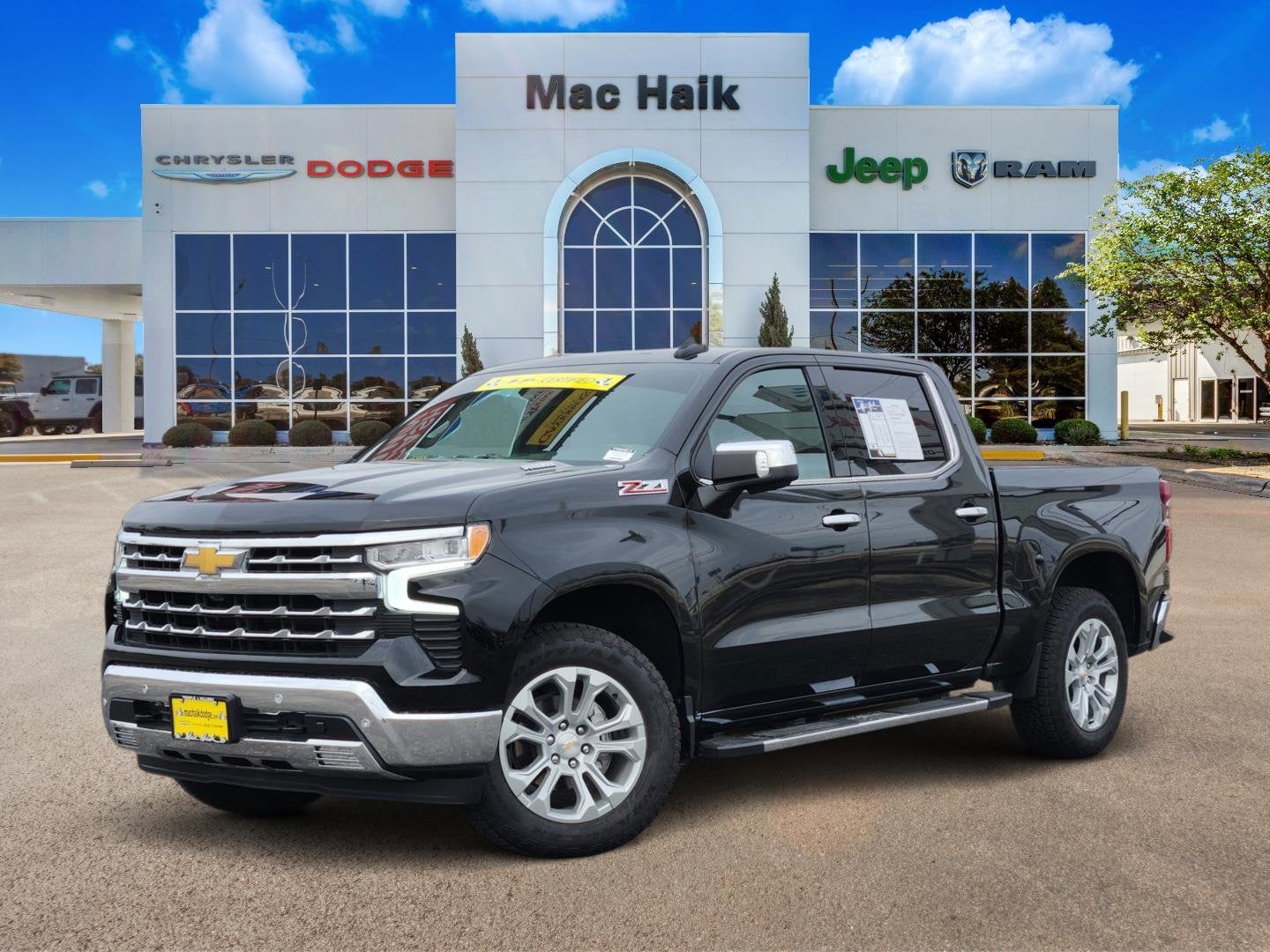 2025 Chevrolet Silverado 1500 LTZ