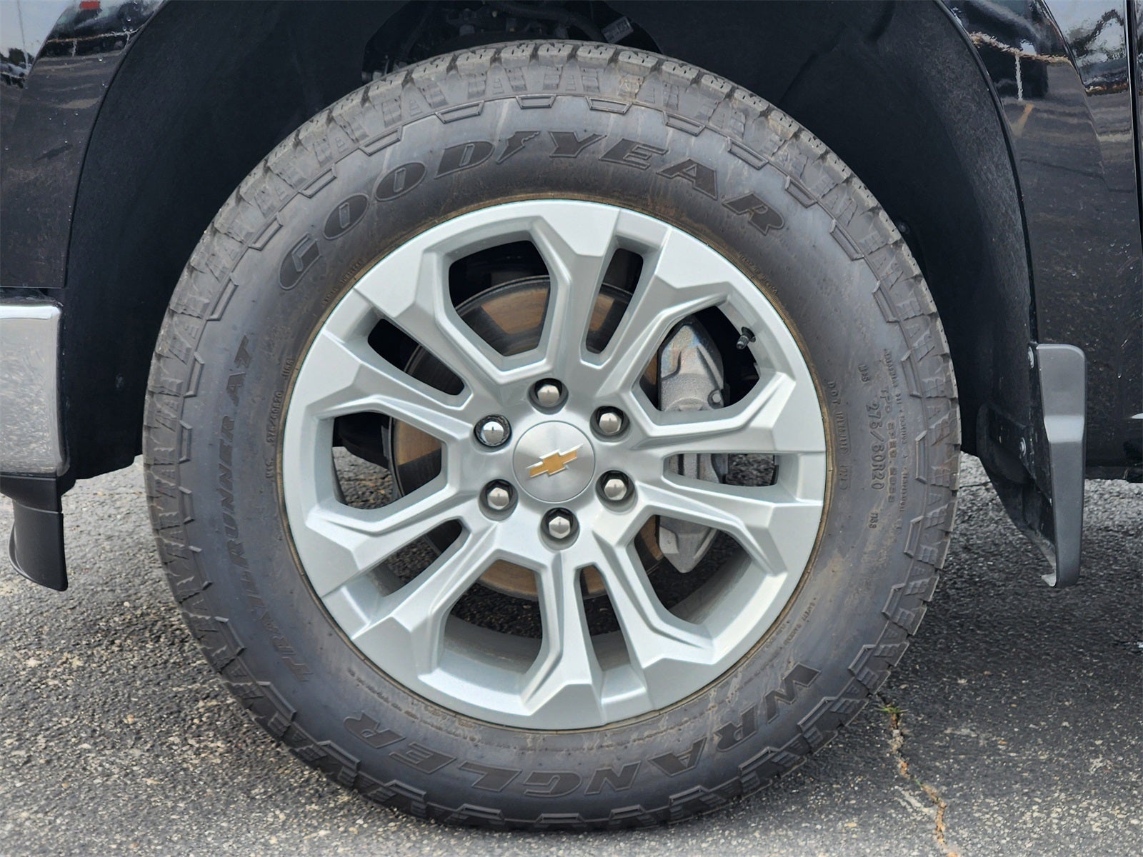 2025 Chevrolet Silverado 1500 LTZ