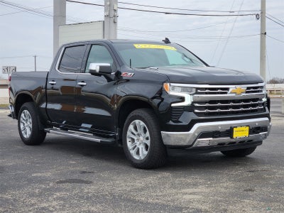 2025 Chevrolet Silverado 1500 LTZ