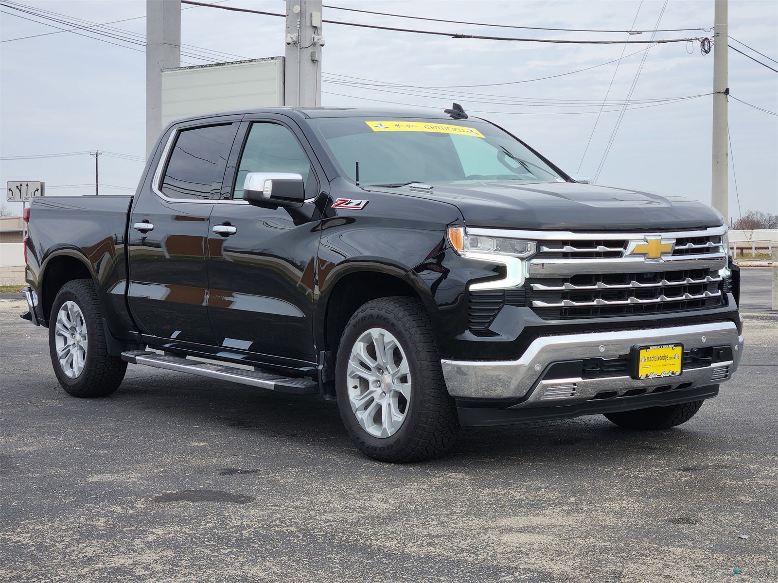 2025 Chevrolet Silverado 1500 LTZ