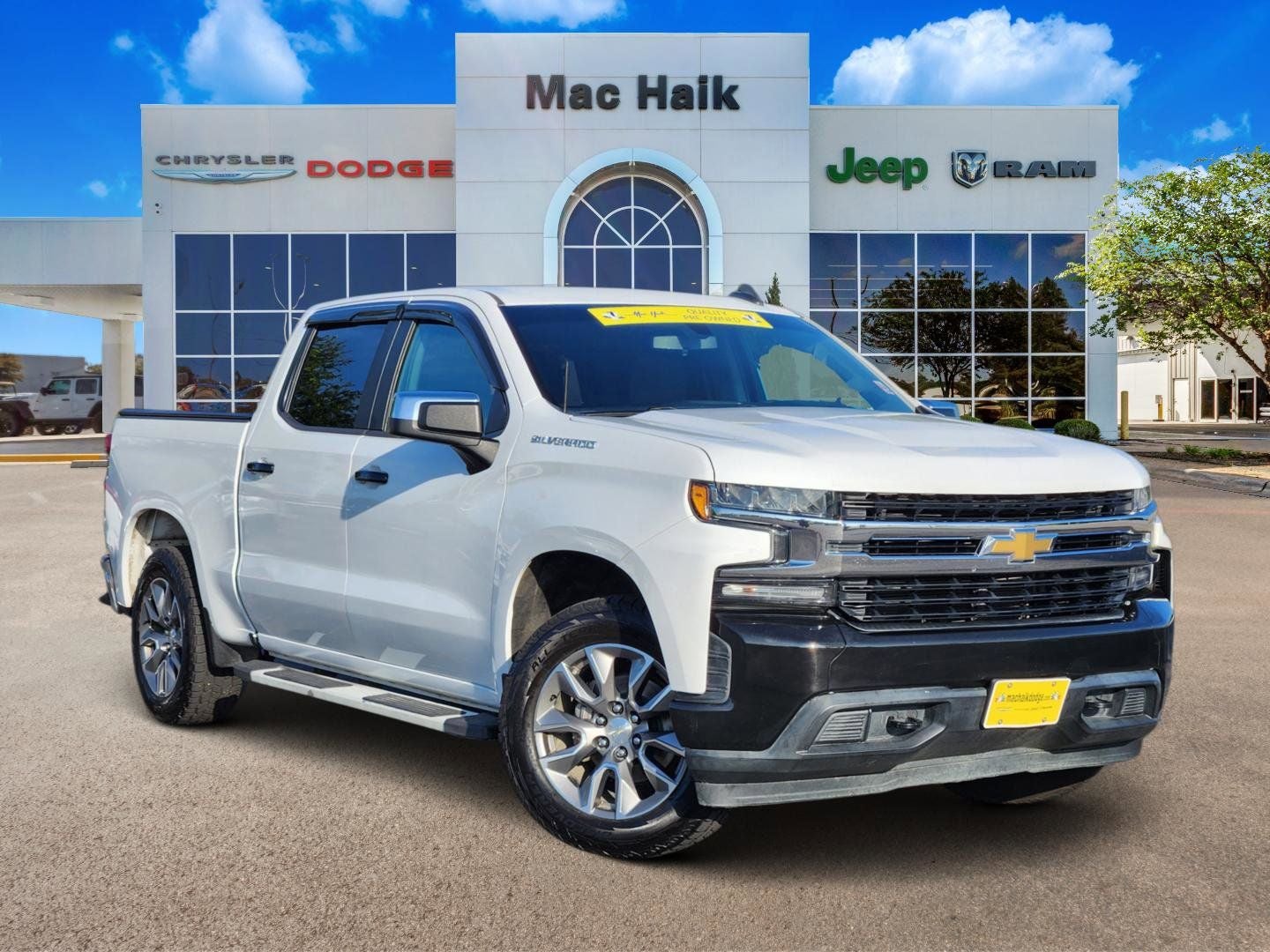 2020 Chevrolet Silverado 1500 LT