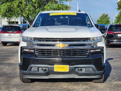 2020 Chevrolet Silverado 1500 LT