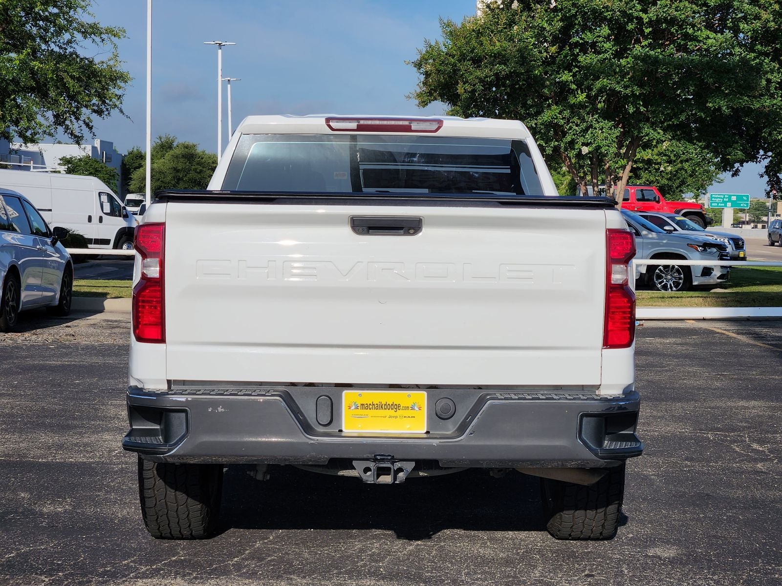 2020 Chevrolet Silverado 1500 LT