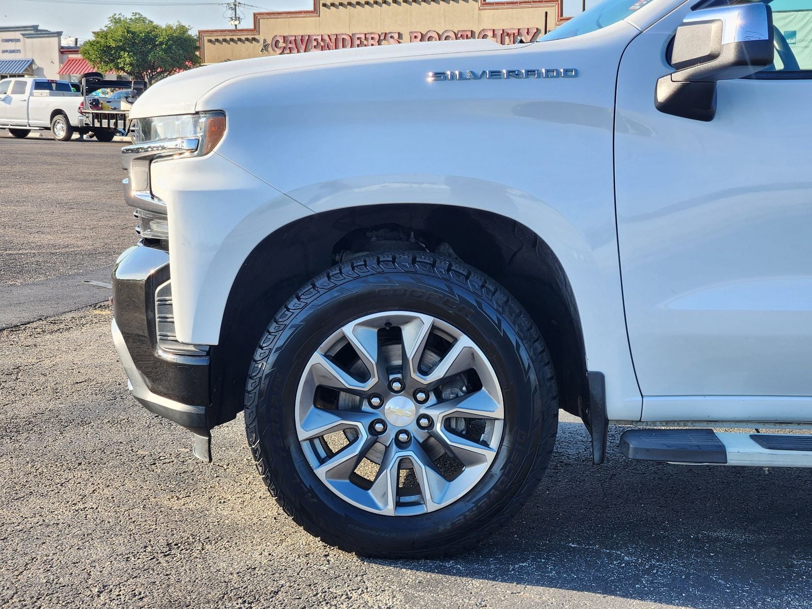 2020 Chevrolet Silverado 1500 LT