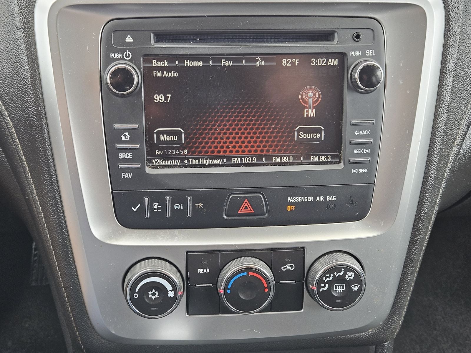 2015 GMC Acadia SLE-2