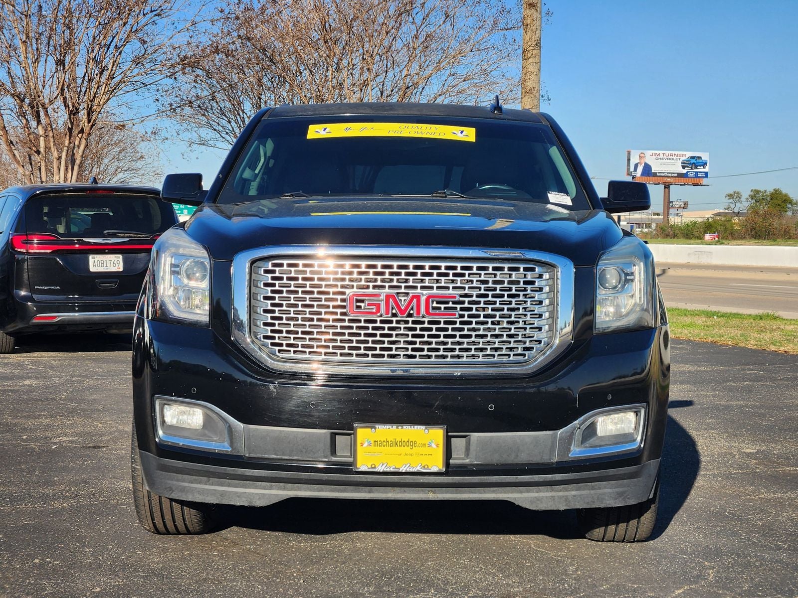 Used 2017 GMC Yukon Denali with VIN 1GKS1CKJ0HR132331 for sale in Temple, TX