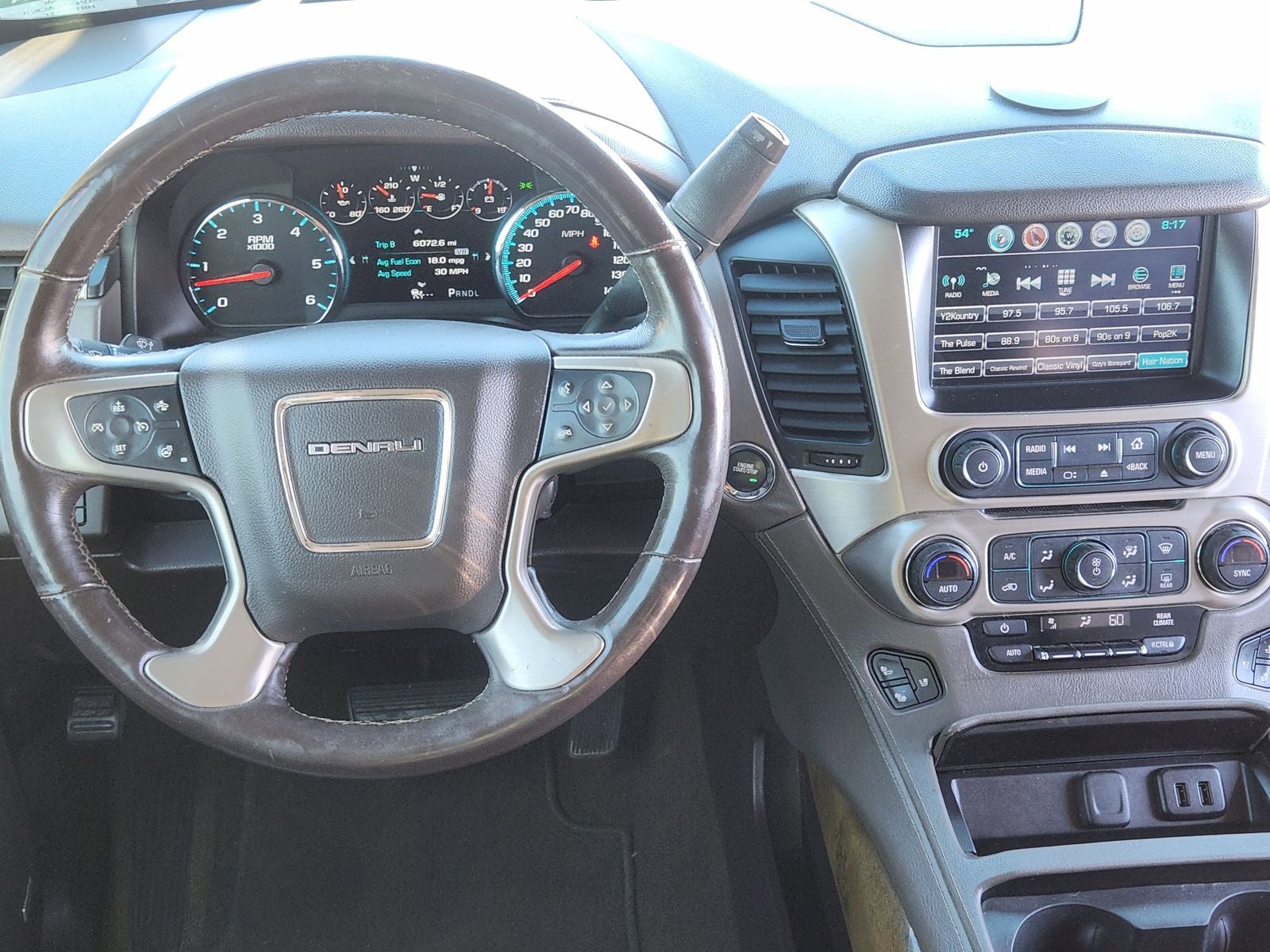 2017 GMC Yukon Denali