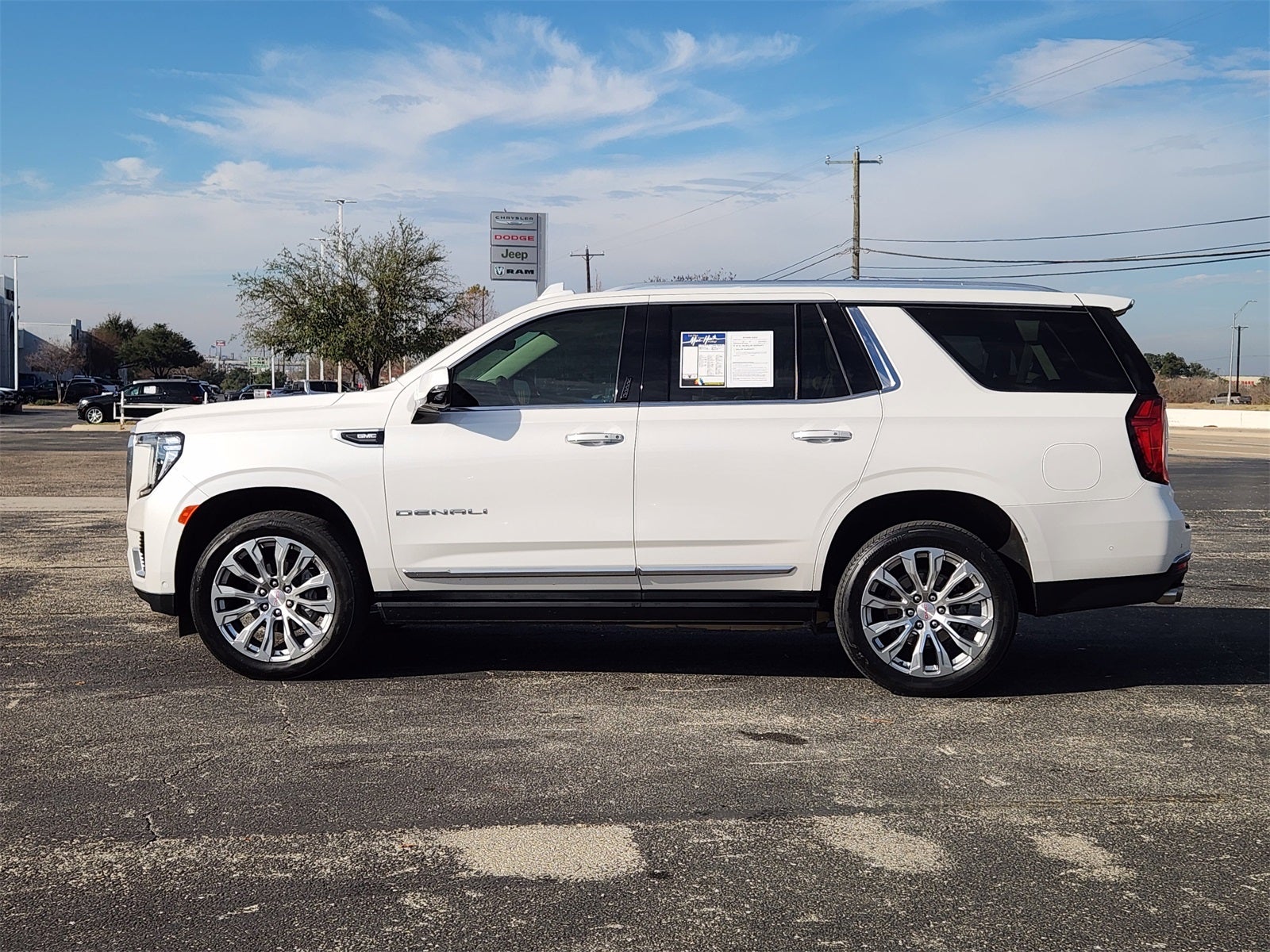 2024 GMC Yukon Denali