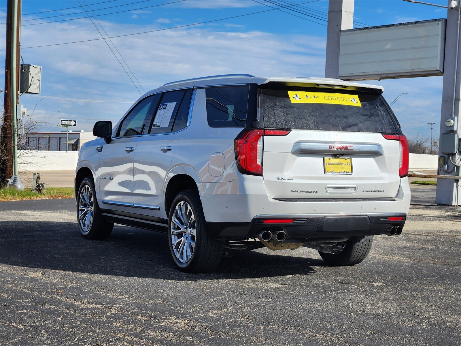 2024 GMC Yukon Denali