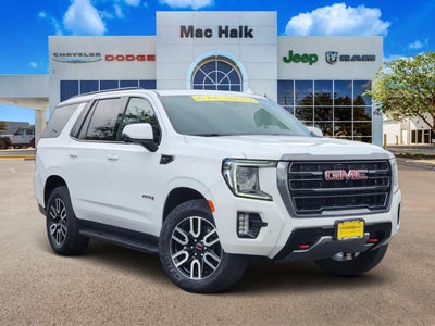 2024 GMC Yukon AT4