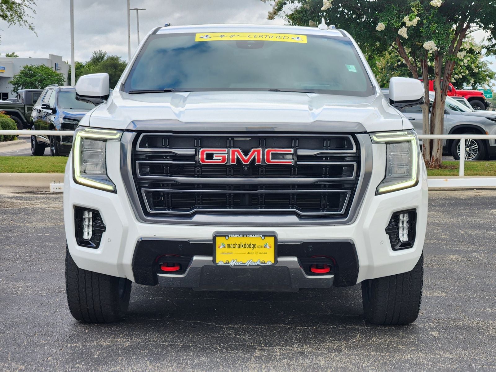 2024 GMC Yukon AT4
