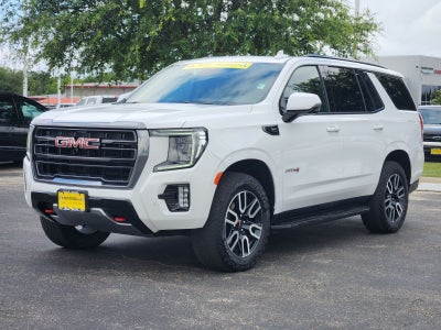 2024 GMC Yukon AT4