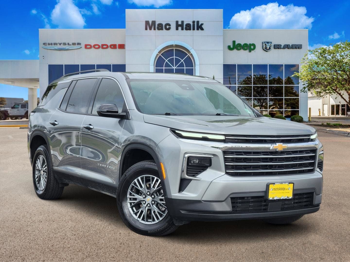 2025 Chevrolet Traverse LT 1LT