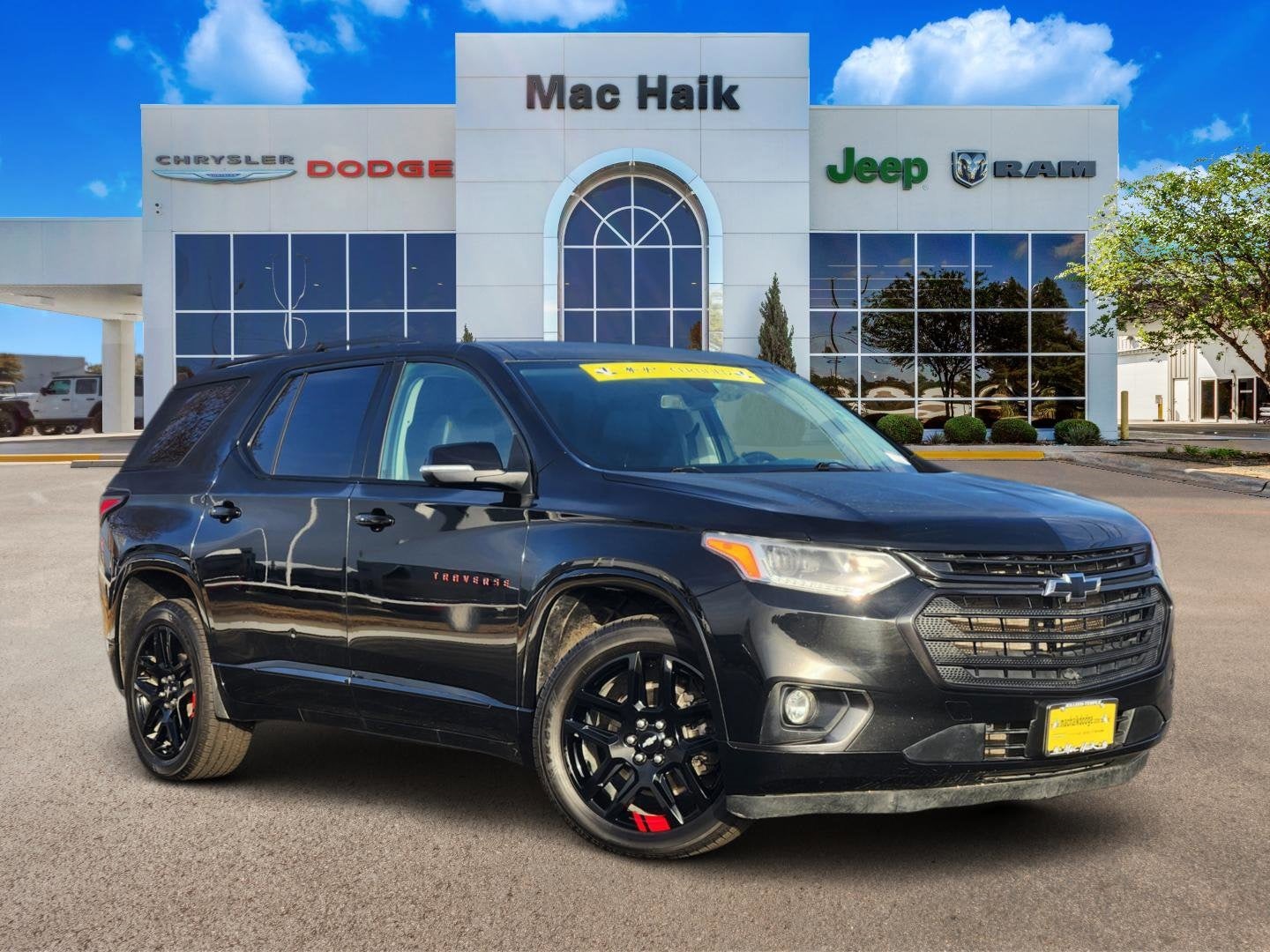 2021 Chevrolet Traverse Premier