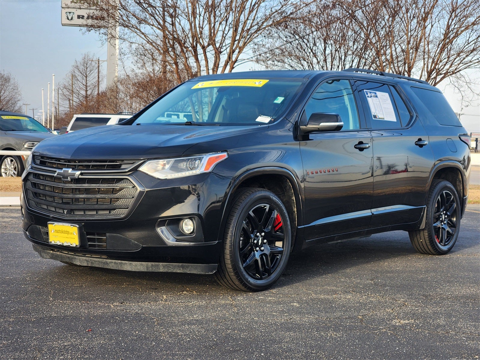 2021 Chevrolet Traverse Premier